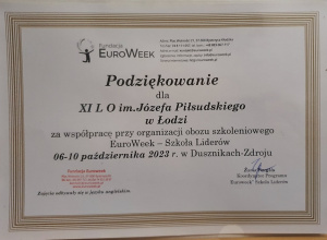 „Euroweek – Szkoła Liderów”