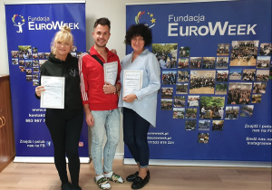 Warsztaty językowe „Euroweek – Szkoła Liderów” w Kotlinie Kłodzkiej