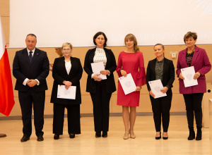 Nagroda Kuratora Oświaty dla pani Beaty Czewińskiej
