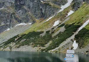 Wycieczka klasy 1g - wyprawa w Tatry- nad Czarny Staw Gąsienicowy