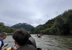 Wycieczka w Pieniny - rafting po Dunajcu