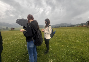 Wycieczka w Pieniny