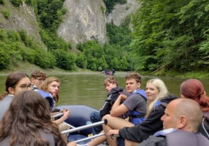 Wycieczka w Pieniny - rafting po Dunajcu