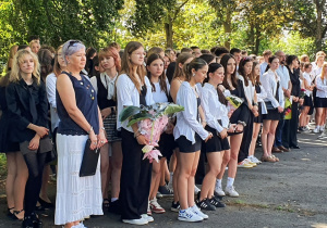 Uroczystość zakończenia roku szkolnego