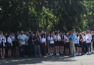 Uroczystość zakończenia roku szkolnego