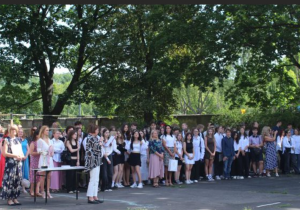 Uroczystość zakończenia roku szkolnego