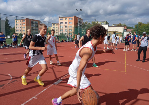 Licealiada - koszykówka 3x3 - uczniowie XI LO