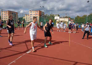 Licealiada - koszykówka 3x3 - uczniowie XI LO