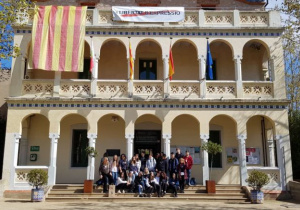 Wizyta licealistów w Barcelonie