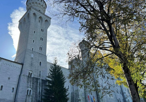 Zamk Neuschwanstein w Schangau