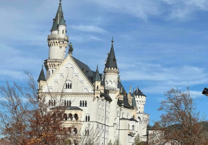 Zamk Neuschwanstein w Schangau