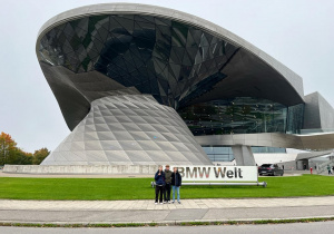 BMW Welt - futurystyczne centrum marki