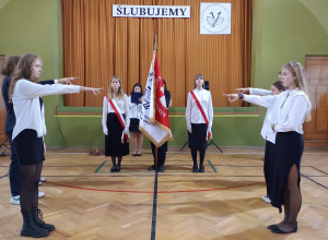 Ślubowanie klas pierwszych