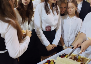 Ślubowanie klas pierwszych
