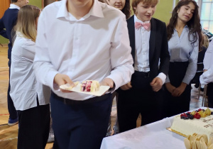 Ślubowanie klas pierwszych