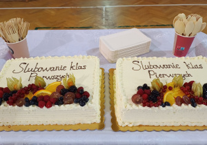 Ślubowanie klas pierwszych