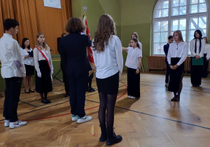 Ślubowanie klas pierwszych