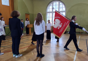 Ślubowanie klas pierwszych