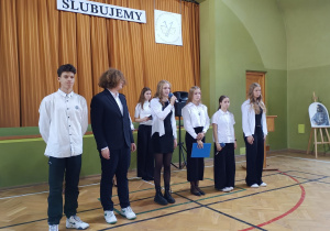 Ślubowanie klas pierwszych