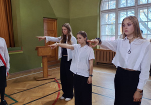 Ślubowanie klas pierwszych