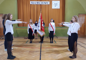 Ślubowanie klas pierwszych