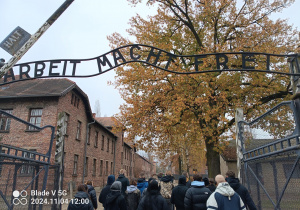 Lekcja historii w w Muzeum Auschwitz-Birkenau