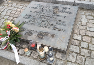 Lekcja historii w w Muzeum Auschwitz-Birkenau