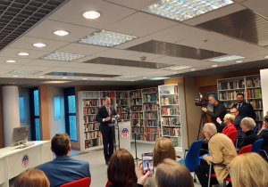 Dwudzieste urodziny American Corner w Łodzi