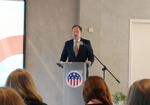 Dwudzieste urodziny American Corner w Łodzi