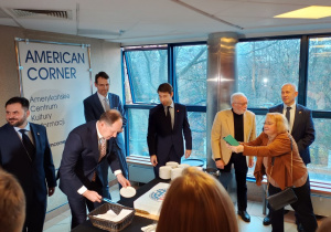 Dwudzieste urodziny American Corner w Łodzi