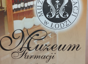 Klasa 2f w Muzeum Farmacji w Łodzi