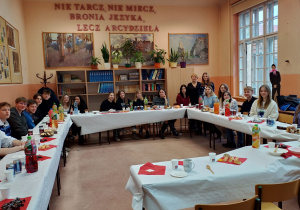 Wigilijne spotkanie klasowe
