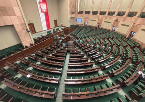 Klasy maturalne na wycieczce edukacyjnej w Warszawie - Sejmie RP