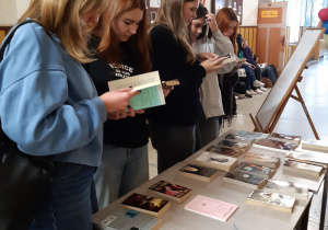 Akcja wymiany książek w języku angielskim