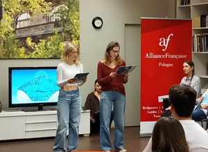 Francuskie czytanie „Wiedźmina” w Alliance Française