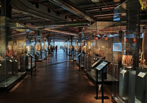 Wystawa poświęcona żegludze w w Niemieckim Muzeum Techniki w Berlinie