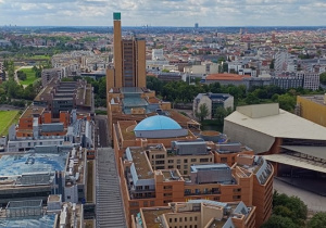 Berlin - zdjęcie z lotu ptaka