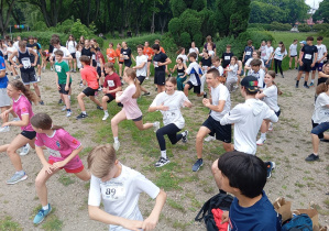 Rozgrzewka sportowa