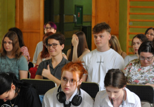 Publiczność podczas debaty oksfordzkiej