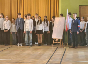 XI LO świętuje Narodowe Święto Niepodległości