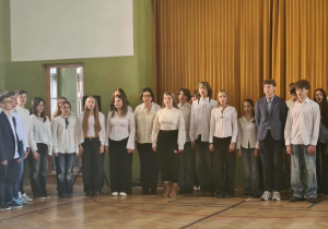 Mazurka Dąbrowskiego zaśpiewaliśmy o 11:11