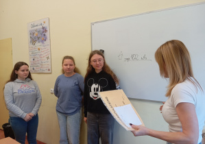 Wręczenie nagród zwycięzcom konkursu