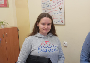 Zwyciężczyni konkursu - Dominka Walczewska