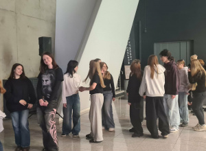 Uczniowie 0W i 1D w EC1: belgijka i podróż przez historię polskiego filmu