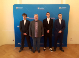 Finał ogólnopolskiego konkursu „Broń się w necie” z udziałem uczniów naszego liceum