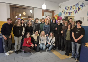 Wspólne zdjęcie po prelekcji