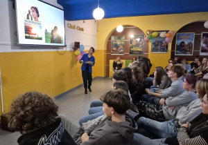 Prelekcja wygłaszana przez przedstawiciela Instytutu Anglistyki