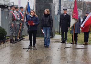 Sara i Helena podczas uroczystości