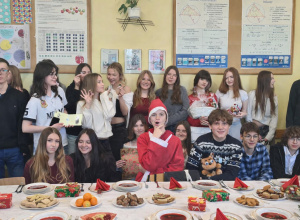 Magia świąt w szkolnych klasach