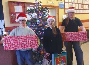 Gwiazdka dla Korczaka – uczniowie XI LO po raz kolejny pomagają